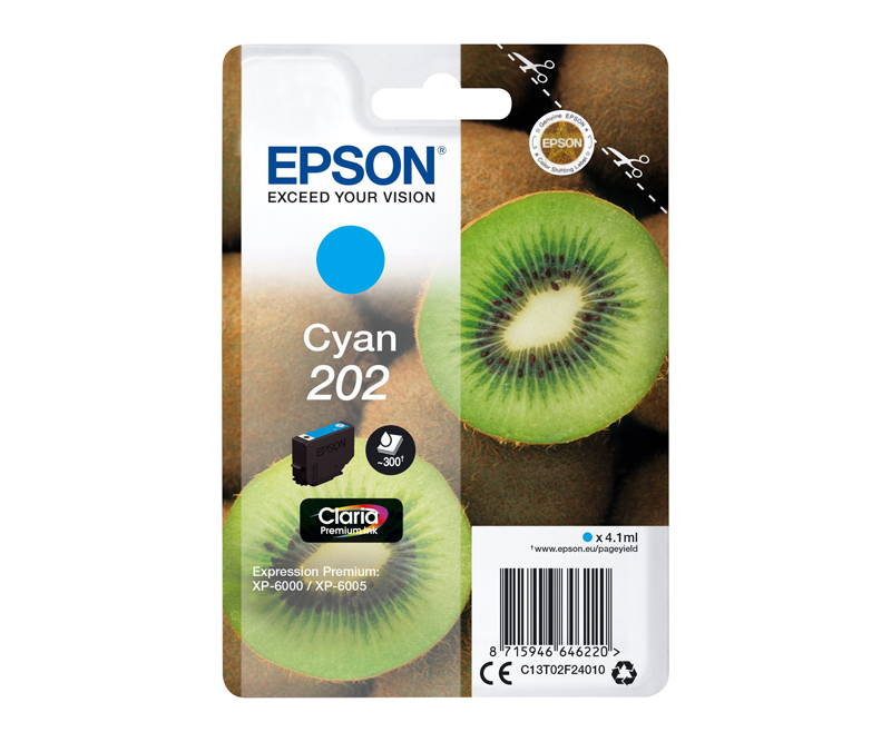 Epson 202 Cyan