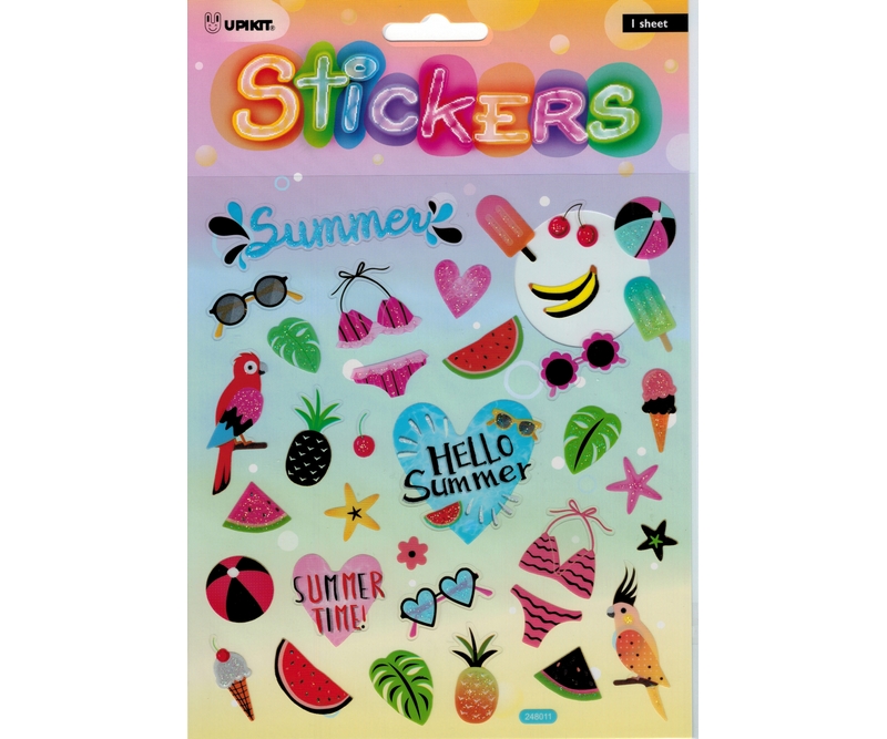 stickers - Summertime - 1 ark