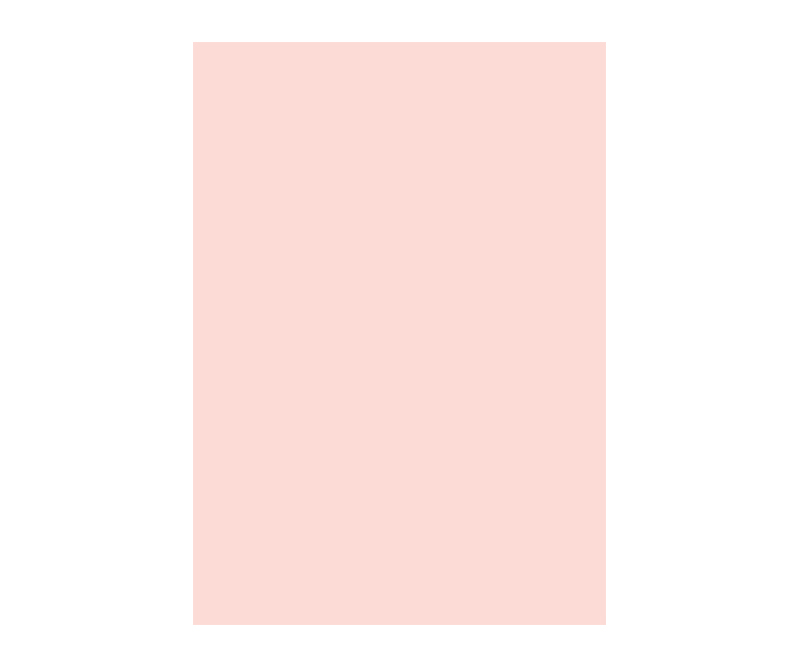 Büngers Farvet papir A4 80 gr. rosa (50 ark)