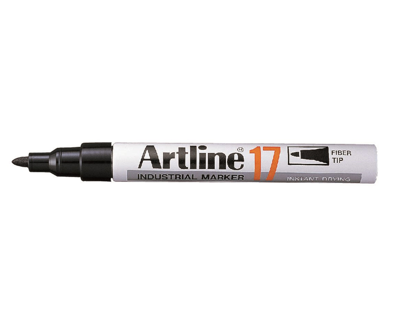 Artline 17 marker, Industri 1.5 - sort