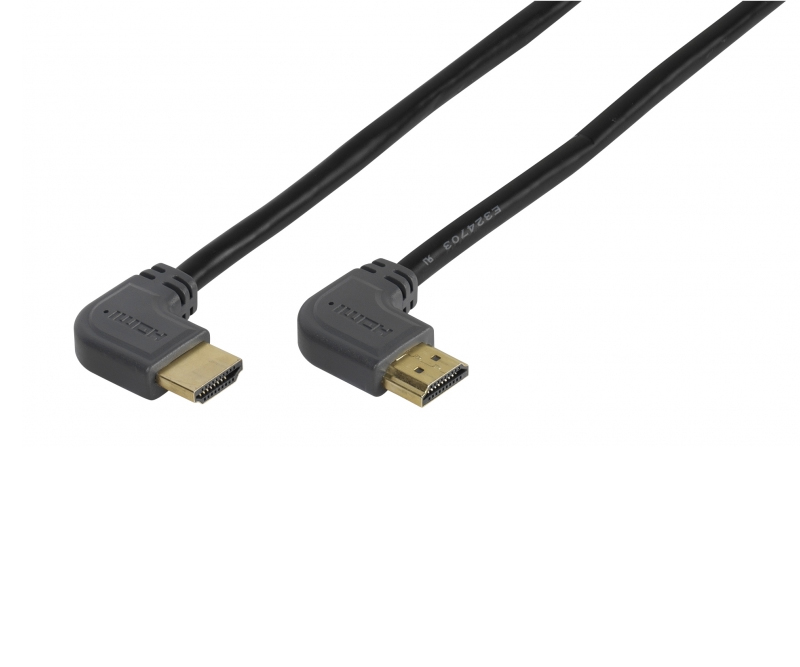 HDMI High Speed Ether kable 2×90° 1,5m