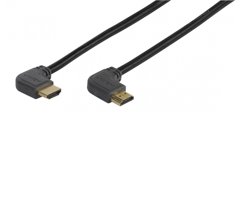 HDMI High Speed Ether kable 2×90° 3m