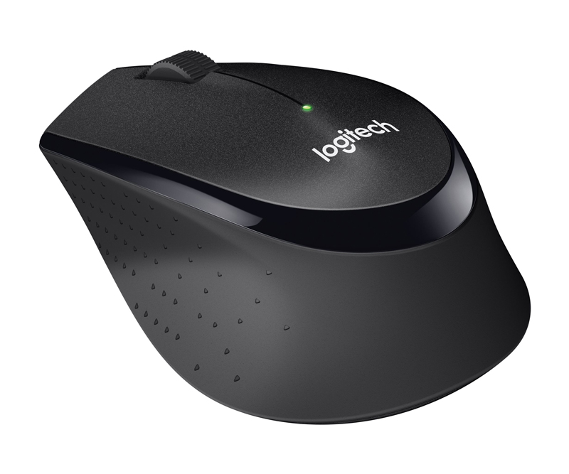 Logitech M330 Silent Plus Wireless mouse - Sort