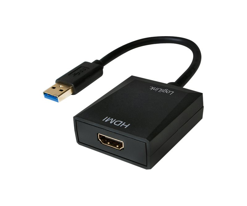 LogiLink Ekstern videoadapter USB 3.0 til HDMI