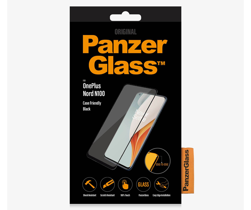 PanzerGlass OnePlus Nord N100 - case friendly