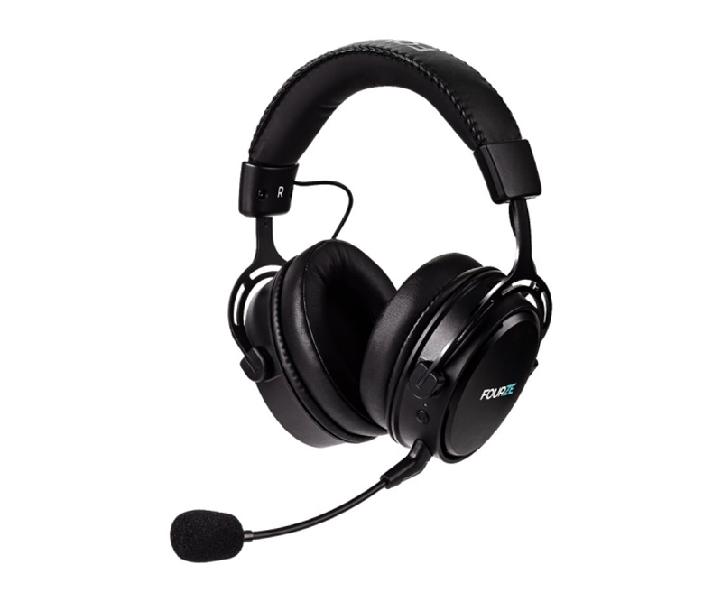 Fourze GH400 Wireless Gaming headset - Sort