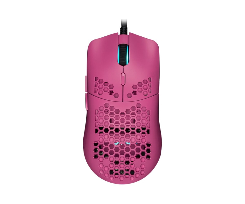 Fourze GM800 Gaming mus RGB Pink