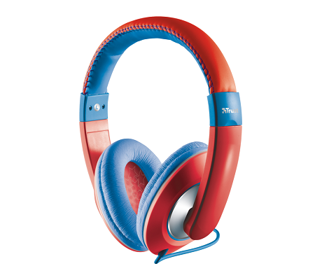 Trust Sonin Kids Headphone Red / Blue