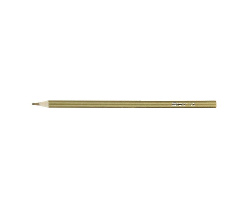 SPIRIT blyant, Trekantet - GULD - 1 stk.