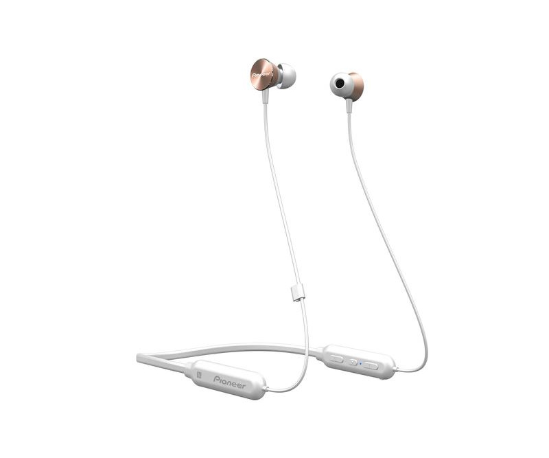Pioneer QL7 Wireless In-Ear Headphones - Pink/Hvid