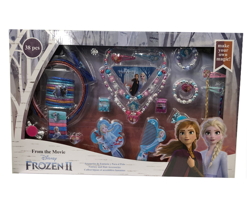 Frozen II - Hårtilbehør og smykker