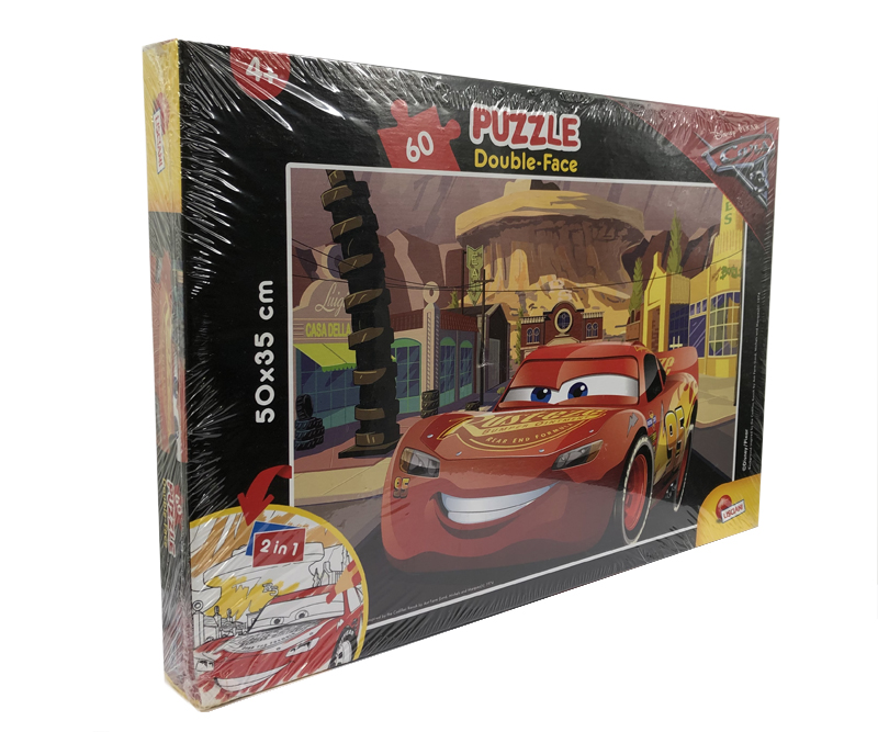 Puslespil - Disney Pixar Cars 3 - 60 brikker