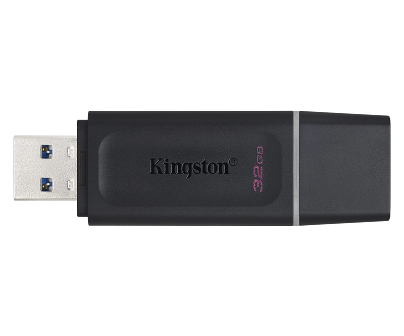 Kingston DataTraveler Exodia 32GB USB 3.2 Gen 1 Sort Hvid