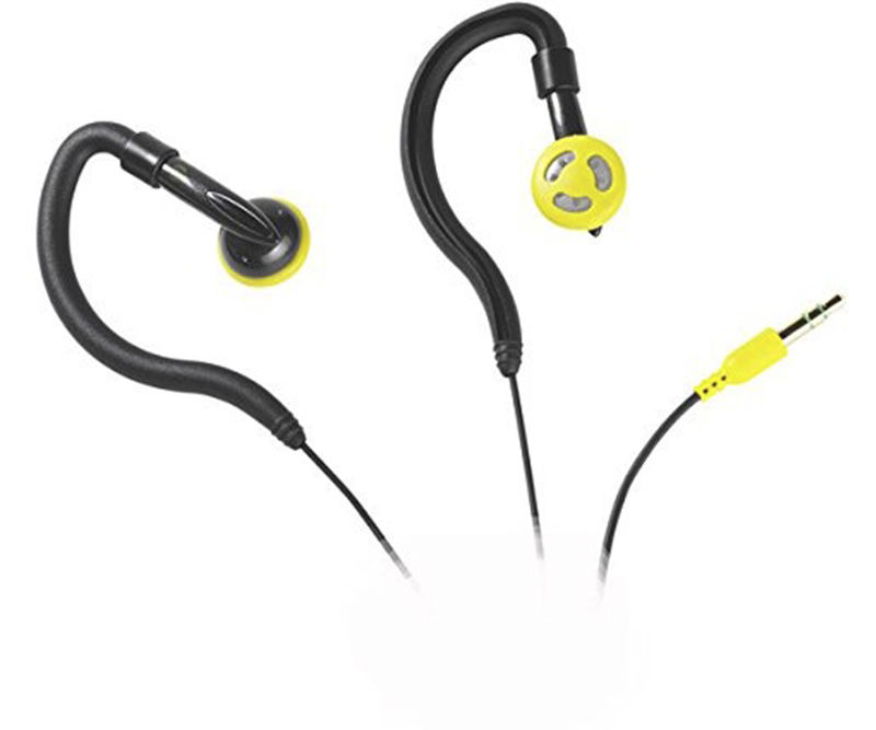Vivanco Sport SPX 20 In-Ear hovedtelefoner Sort / Gul