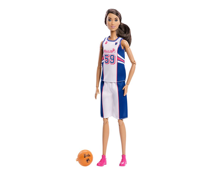 Barbie dukke - Basketballspiller