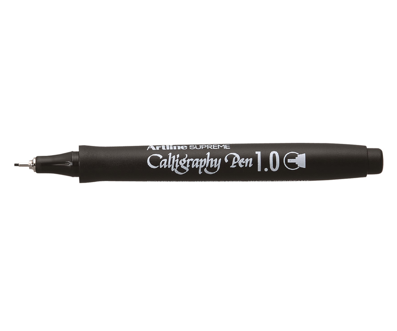 Artline Supreme Calligraphy Pen 1.0 - sort