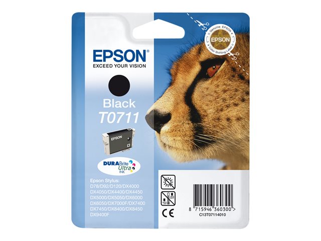 Epson Inkjet - Black -T0711