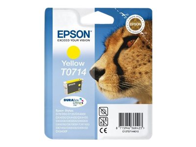 Epson Inkjet - Yellow -T0714