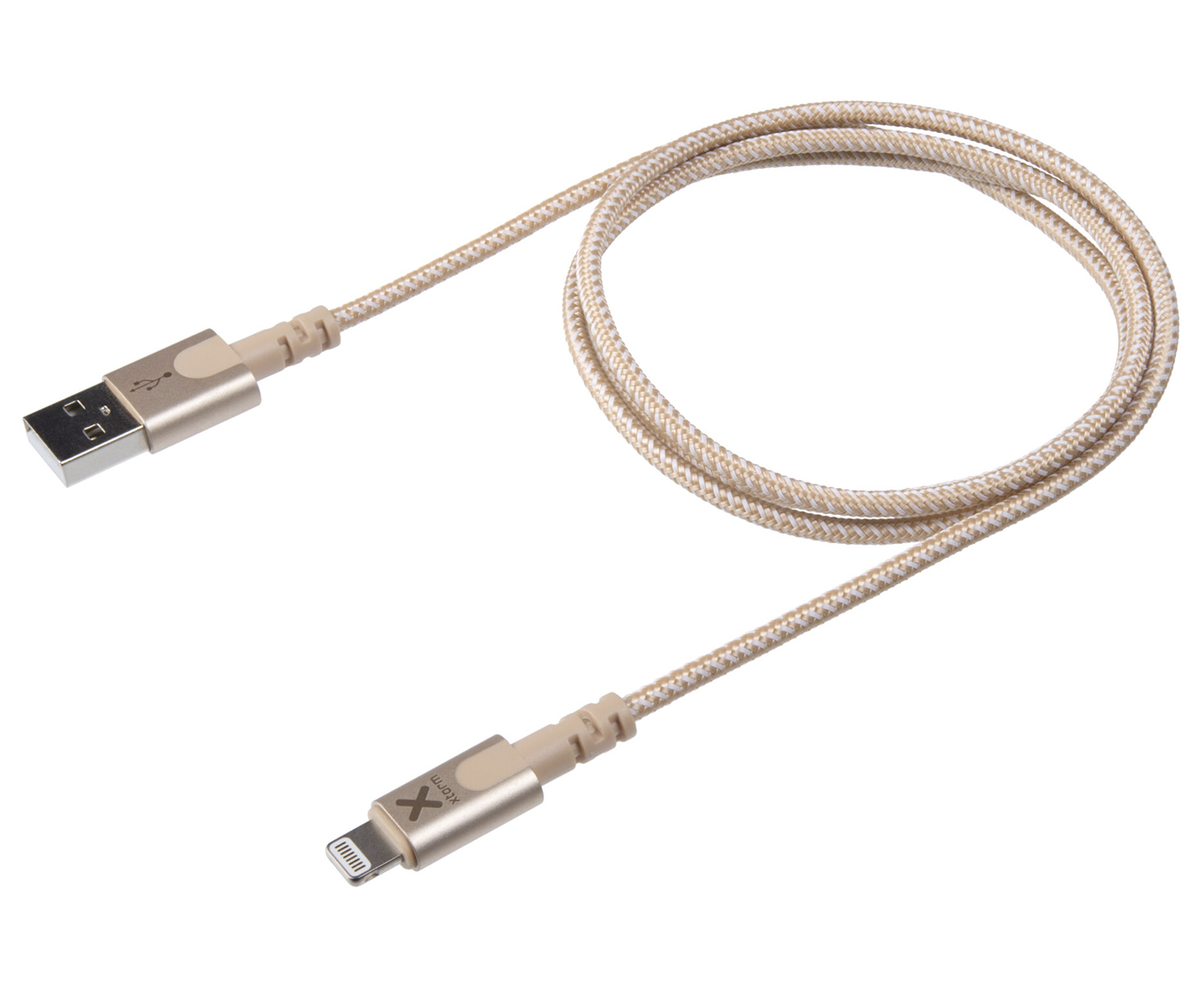 Xtorm Premium USB to Lightning cable 1m Rose Gold