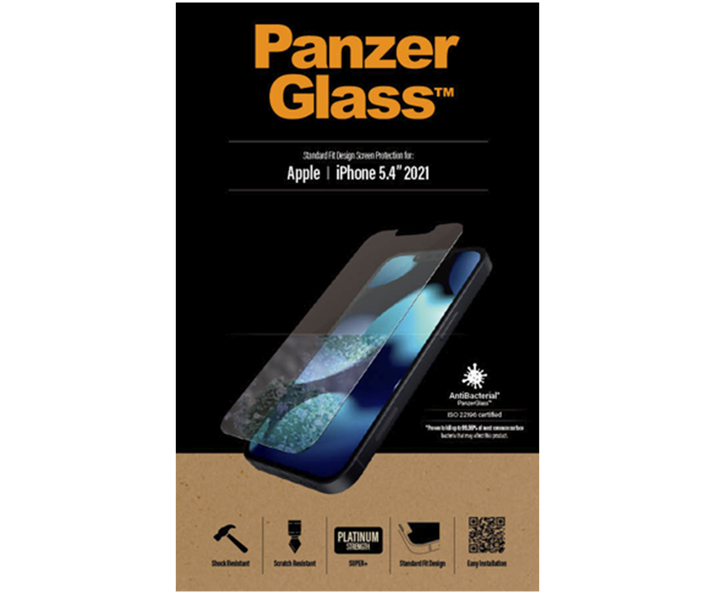 PanzerGlass Apple iPhone 13 Mini - Clear