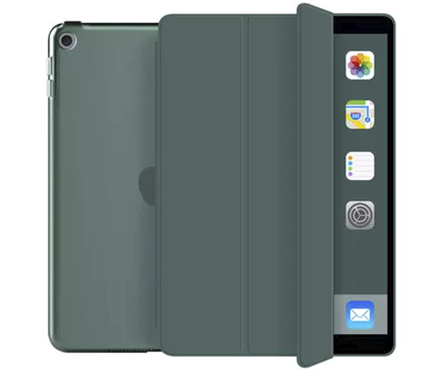 Nordic Accessories iPad 9,7" Trifold back cover Green