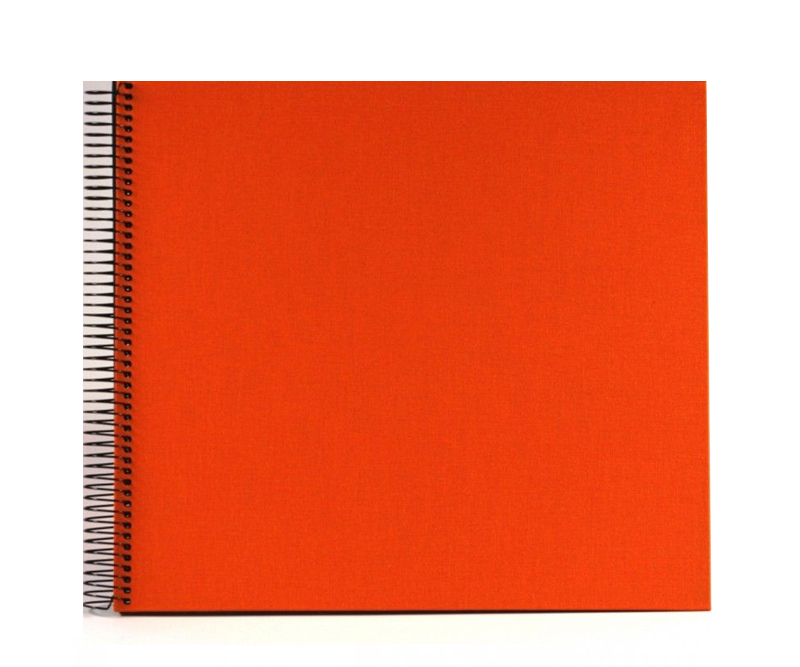 Goldbuch foto album - 34x30 - Konfirmation - Orange