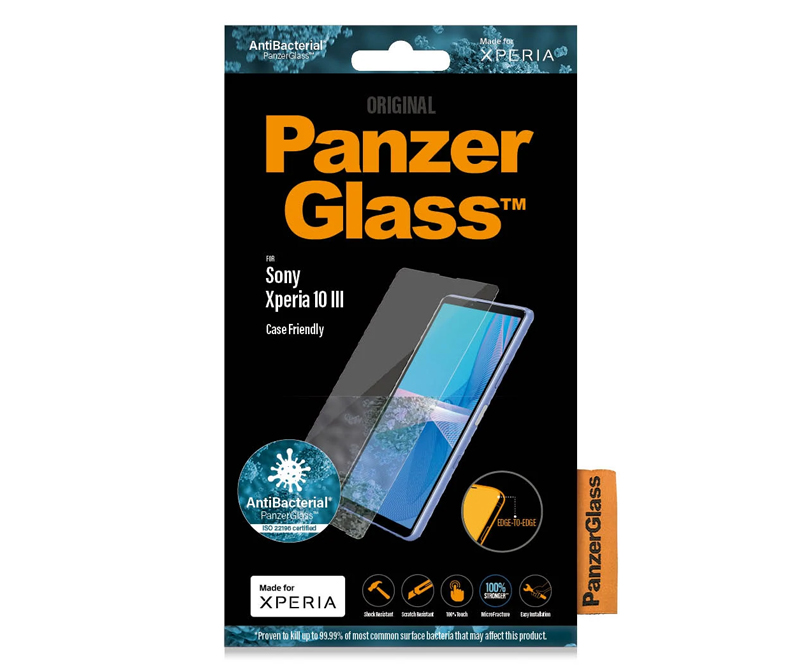 PanzerGlass Sony Xperia 10 III - case friendly