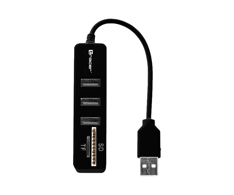 Tracer CH4 Kortlæser alt-i-1 USB 2.0