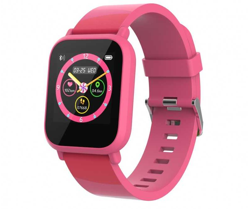 Swiss Go Smart Watch Zug Kids - Pink