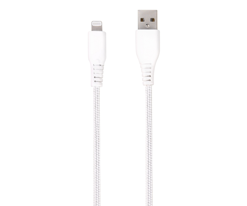 Vivanco - Longlife USB til Lightning - 0,5 m Hvid
