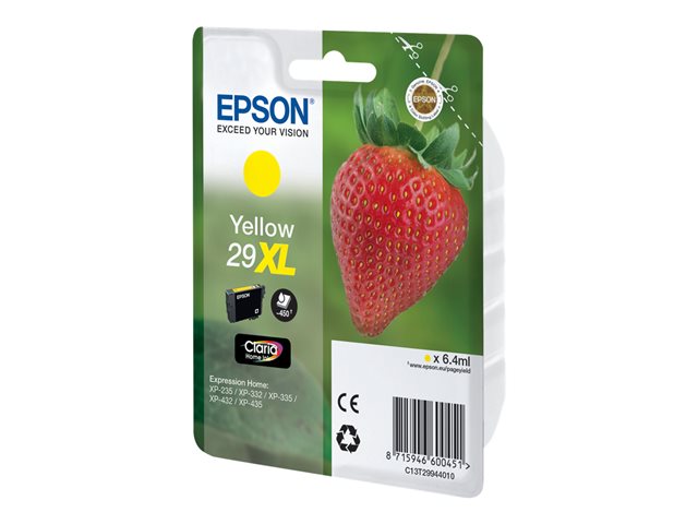 Epson InkJet 29XL - Yellow