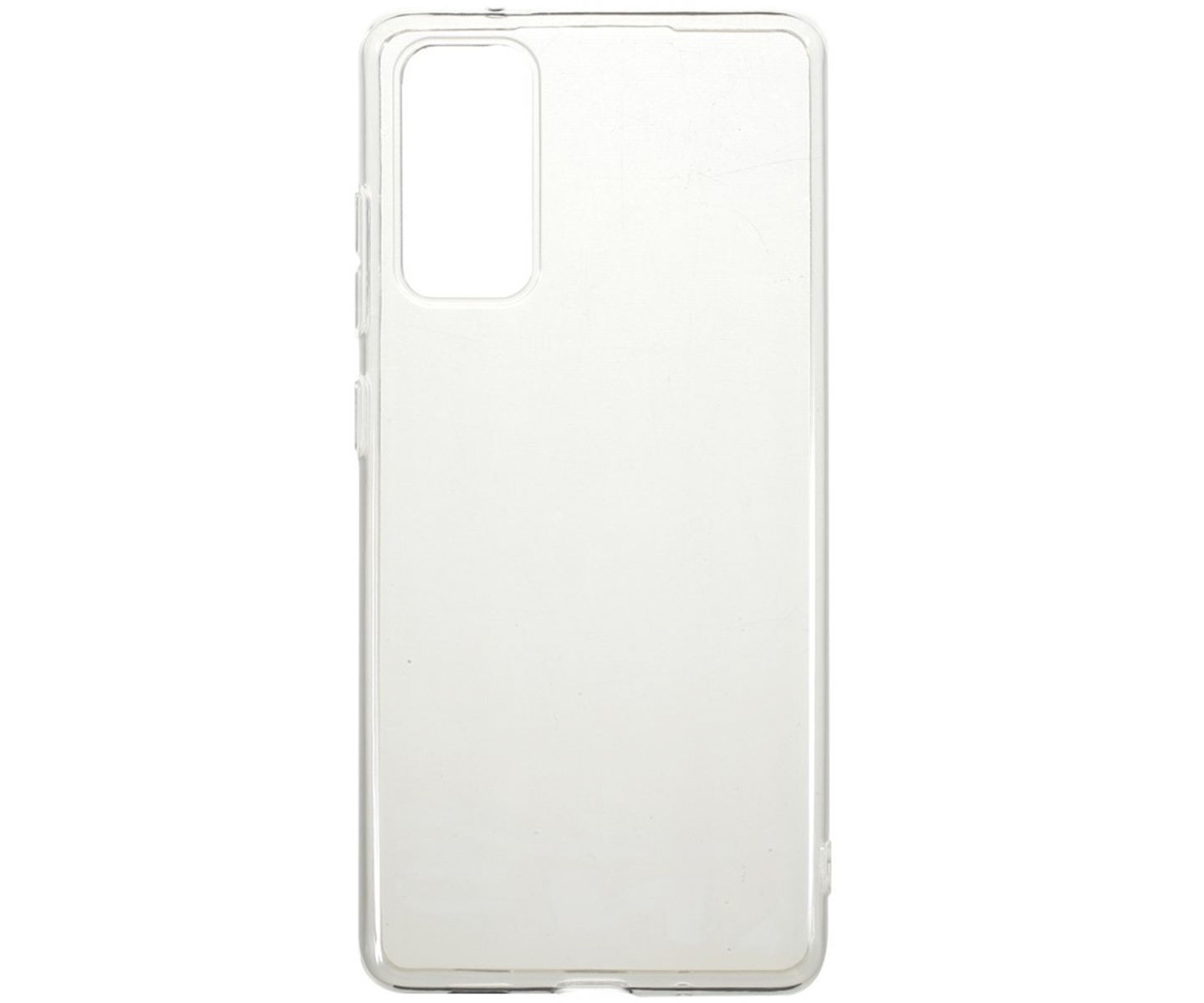 Samsung Galaxy S20 FE / 5G bagcover - gennemsigtig