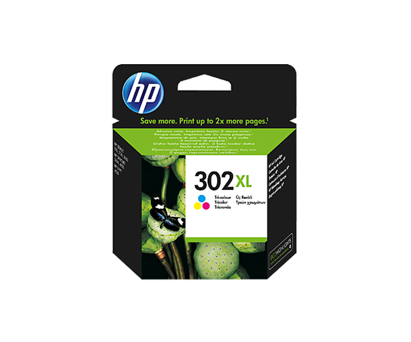 HP 302XL Inkjet - Tri-Color - 330 Sider