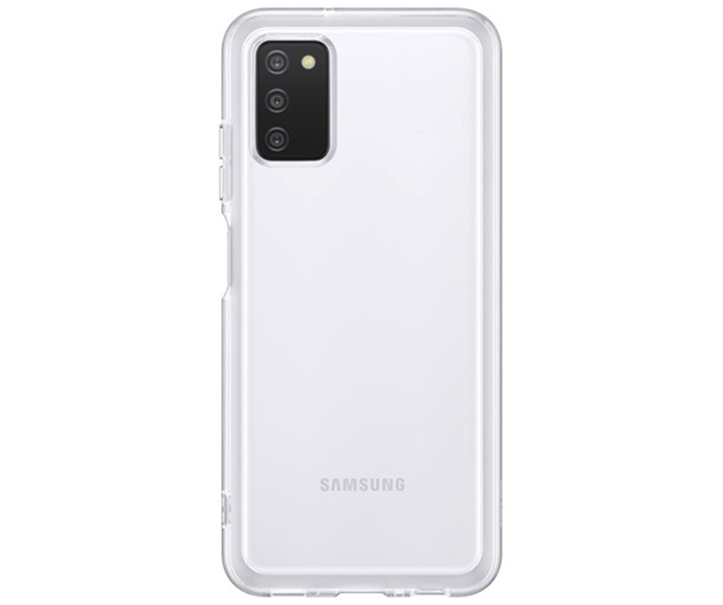 Samsung Galaxy A03s - Gennemsigtig
