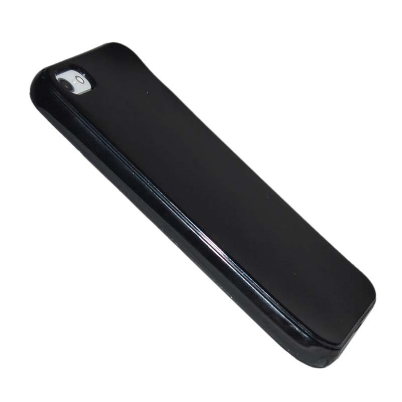 IDEAL-CASE Silikone Cover iPhone 5/5S/SE - Sort