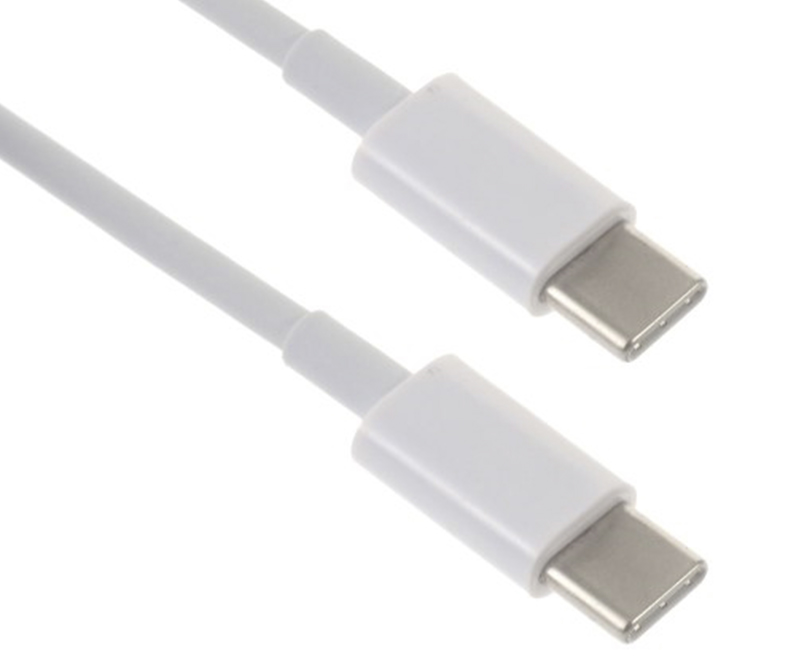 Vivanco USB-C/USB-C 2.0 kabel 0.5 m Hvid