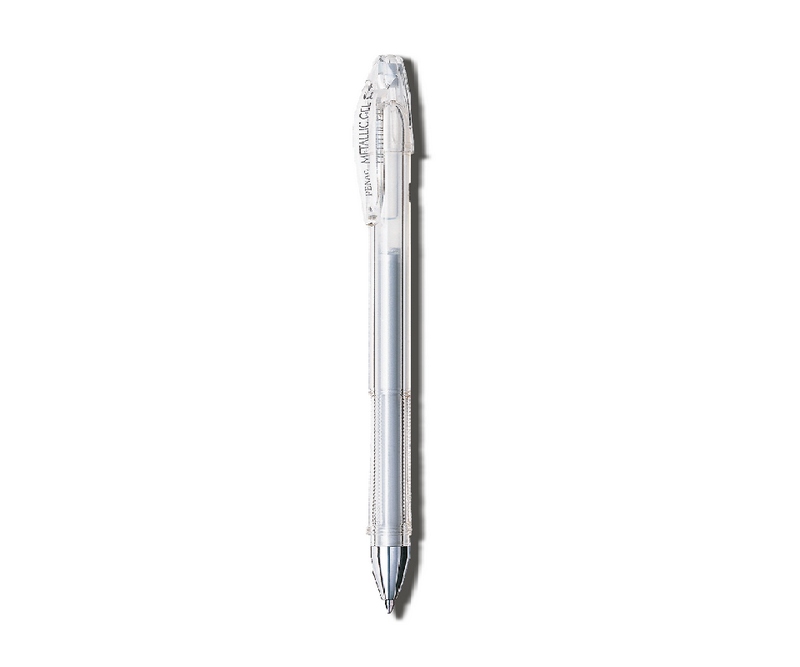 Penac THE FX-3 Metallic pen 0,8mm - Sølv