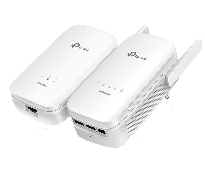 Demo TP-Link AV1300 Gigabit Powerline AC Wi-Fi Kit