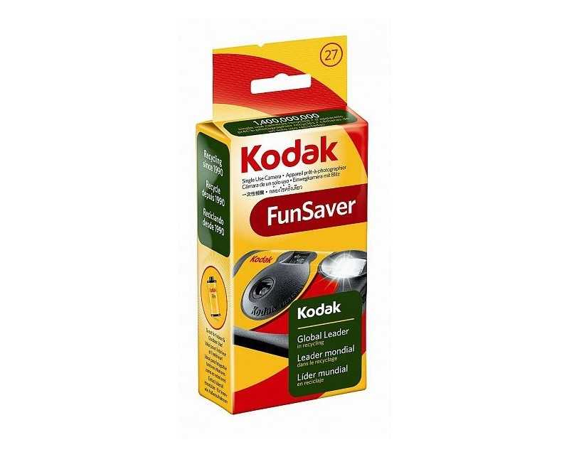 Kodak Fun Saver Flash 27 Engangskamera