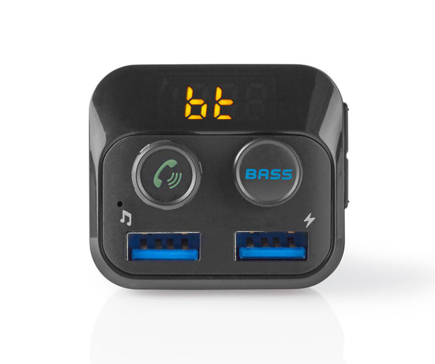 Nedis - Bluetooth FM Transmitter til Bil