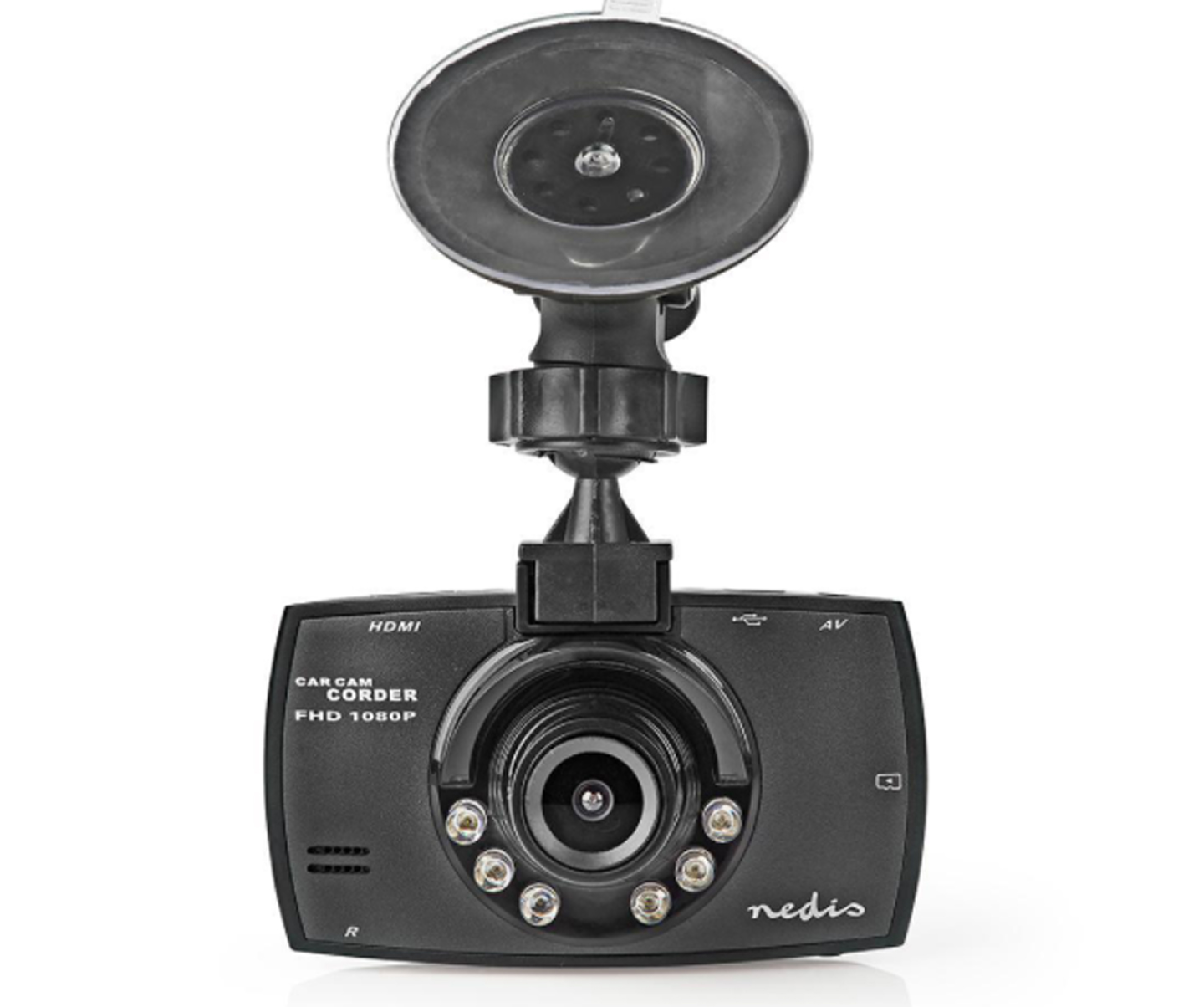 Nedis - Dashboard Camera - 1080p 30 fps