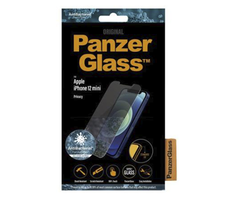PanzerGlass Apple iPhone 12 mini - Privacy (Antibakteriel)