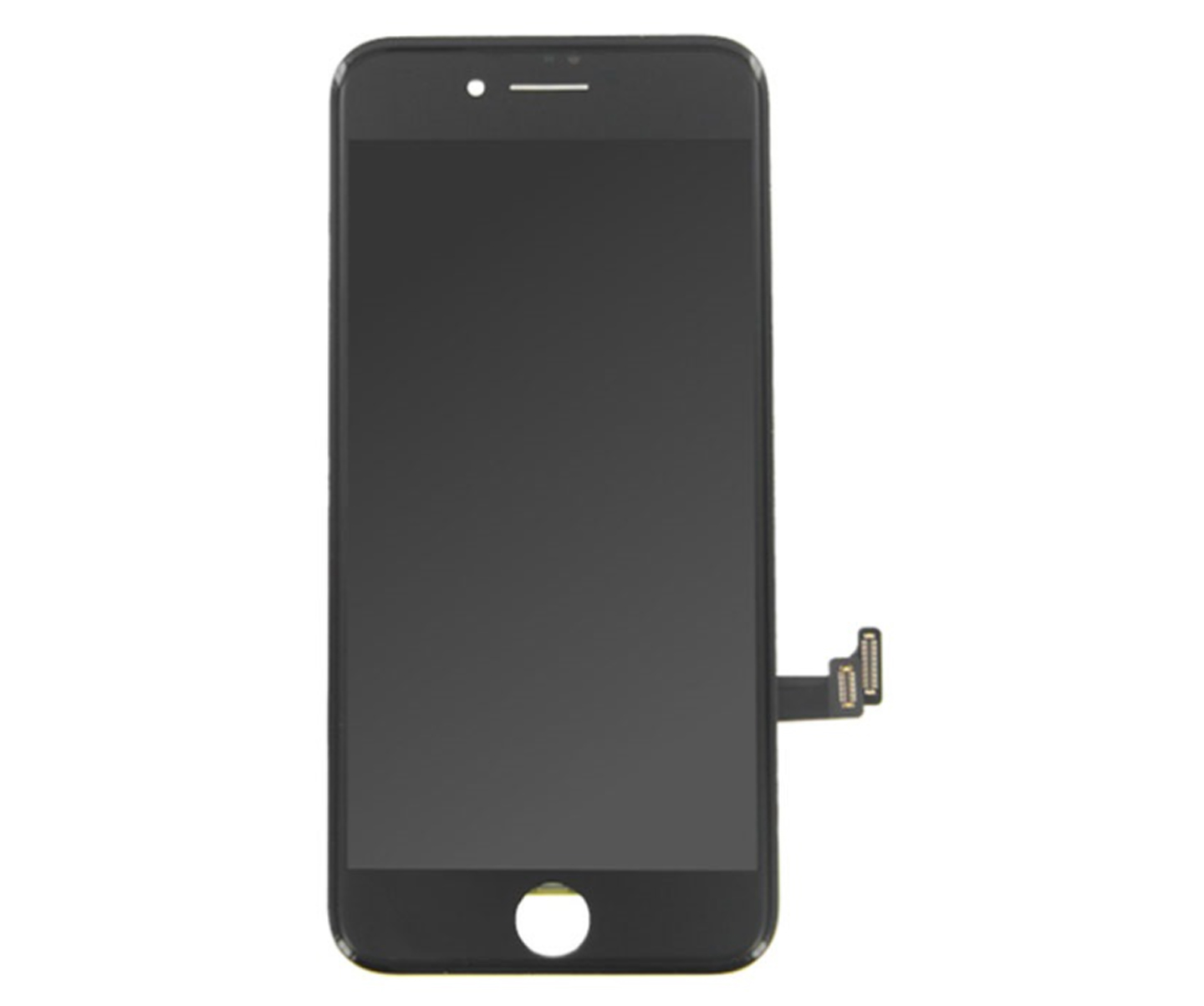 iPhone 8 skærm OEM Refurbished - Sort