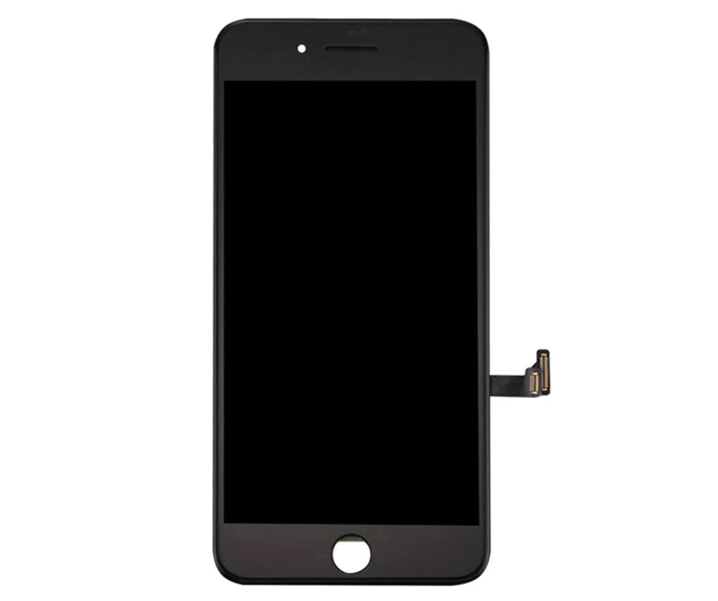 iPhone 8+ skærm Komplet GLAS/LCD - Sort