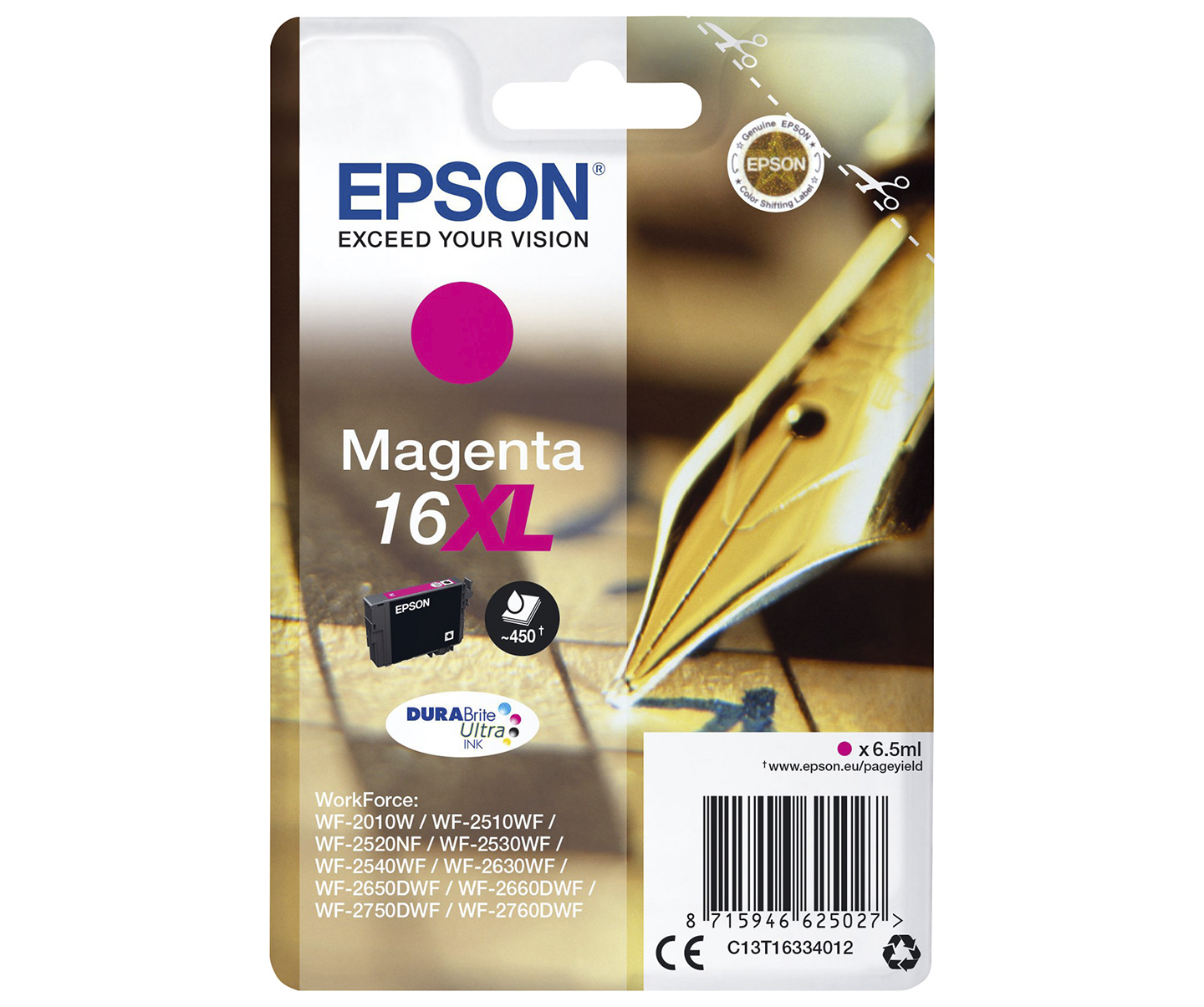 Epson 16XL - Magenta