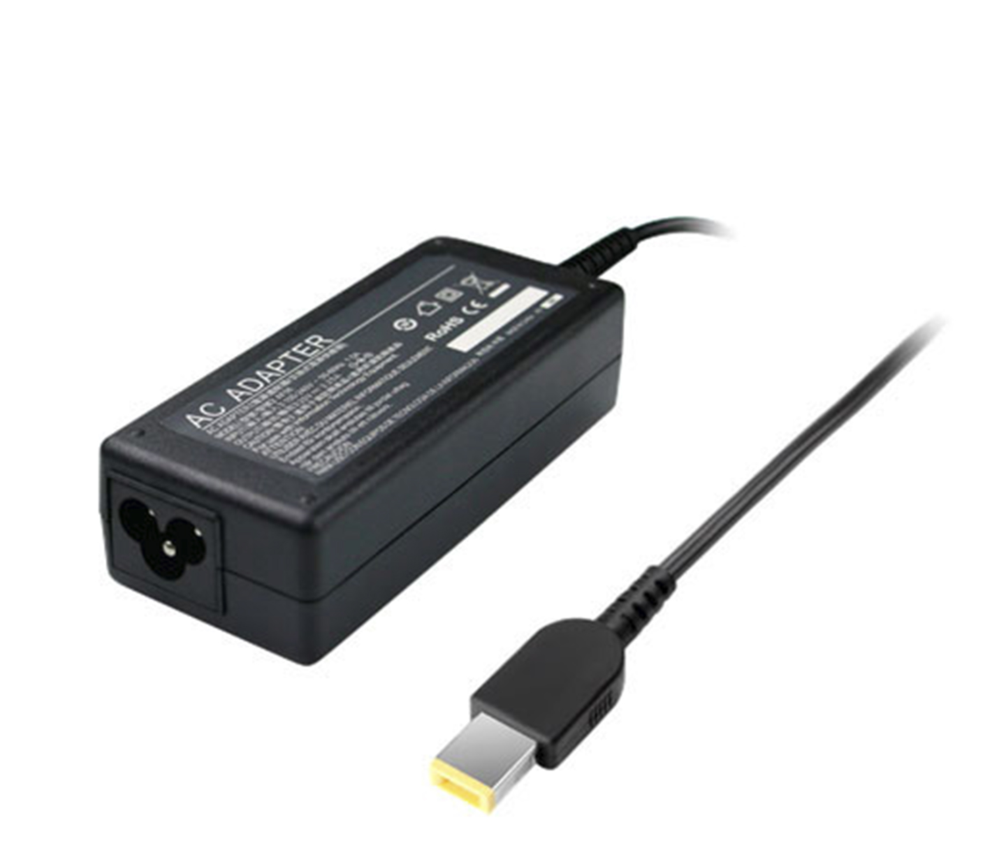 Kompatibel Lenovo ThinkPad 45Watt Strømforsyningsadapter (Slim tip)