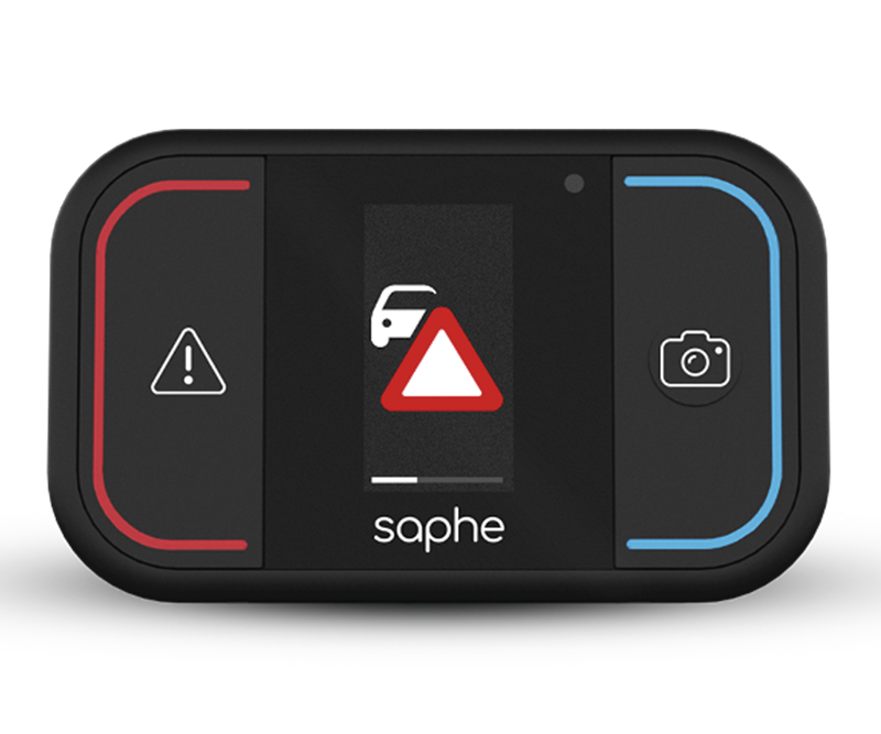 Saphe Drive Mini - Trafikalarm