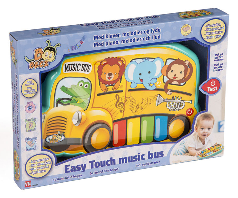 B BEEZ Musikbus med easy touch