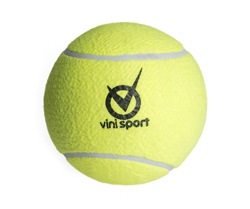 Vini sport Jumbo tennisbold 15 cm