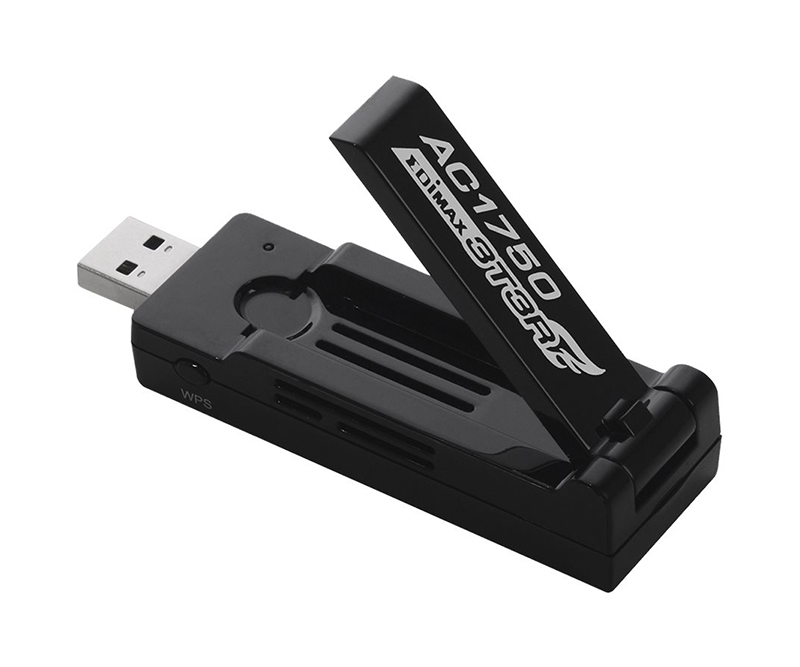 Edimax Netværksadapter SuperSpeed USB 3.0 1750Mbps Trådløs